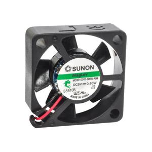 Sunon MF30101V21000UA99 Axiaalventilator 12 V/DC 7.81 m³/h (l x b x h) 30 x 30 x 10 mm