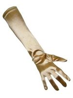 Gouden Handschoenen lang - thumbnail