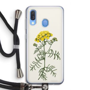 Tansy: Samsung Galaxy A40 Transparant Hoesje met koord