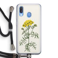Tansy: Samsung Galaxy A40 Transparant Hoesje met koord