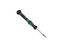 Wera 2067 Torx-schroevendraaier Elektronica en fijnmechanica Grootte T 6 Koplengte: 40 mm 1 stuk(s)