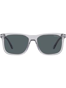 Prada Eyewear lunettes de soleil à monture carrée - Gris