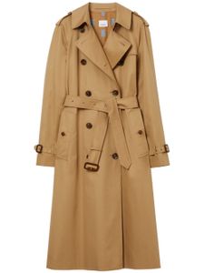 Burberry trench croisé à taille ceinturée - Tons neutres