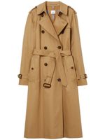 Burberry trench croisé à taille ceinturée - Tons neutres - thumbnail