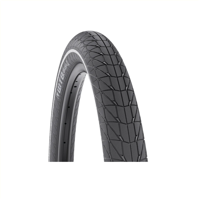 BuitenbandGroove-E Kleur: zwart met reflectie Maat: 27.5x2.4, ETRTO 62-584