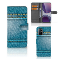 OnePlus 8T Wallet Case met Pasjes Jeans