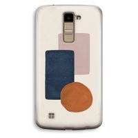 Geo #3: LG K10 (2016) Transparant Hoesje Geo #3: LG K10 (2016) Transparant Hoesje