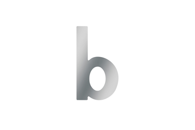 Metafranc Huisnummer B A2 100Mm - WU0424117