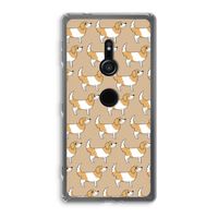 Doggy: Sony Xperia XZ2 Transparant Hoesje