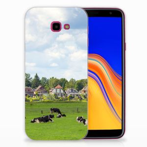 Samsung Galaxy J4 Plus (2018) TPU Hoesje Koeien