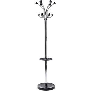 Maul Staande kapstok 9407796 MAULnebula Aantal haken: 20 (Ø x h) 41 cm x 176 cm Staal Zilver, Zwart 1 stuk(s)