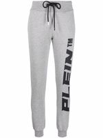 Philipp Plein pantalon de jogging à logo imprimé - Gris - thumbnail