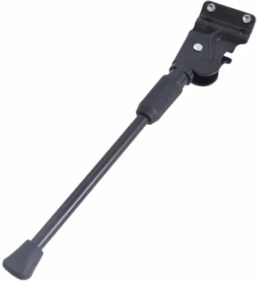 Fietsstandaard Edge 2-bouts -Aluminium 28 / 29" - Zwart