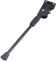 Fietsstandaard Edge 2-bouts -Aluminium 28 / 29" - Zwart