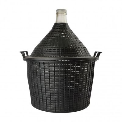 Mandfles 25 l normale opening + plastic stop