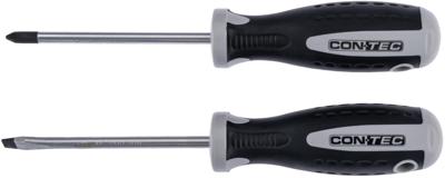 CONTEC schroevendraaier set "tfp-245". ct screwdriver set tfp -245 cross ph2/slot