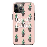 Cactus quote: iPhone 12 Pro Tough Case