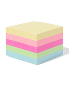 HEMA Memoblok Navulling Pastel