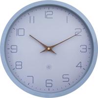 NeXtime NX-7373BL Wandklok ECO 30 cm Blauw