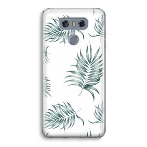 Simple leaves: LG G6 Transparant Hoesje