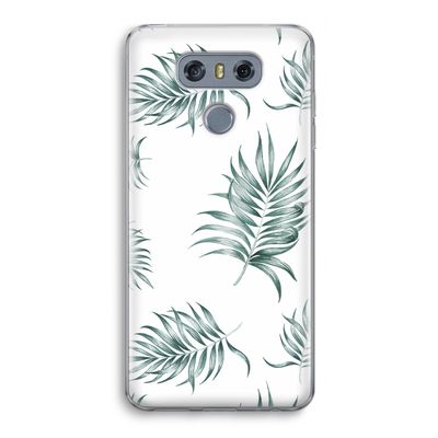 Simple leaves: LG G6 Transparant Hoesje