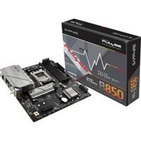 Sapphire 52123-04-40G Moederbord Socket AMD AM5 Vormfactor Micro-ATX Moederbord chipset AMD® B850