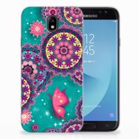 Samsung Galaxy J7 2017 | J7 Pro | Hoesje maken | Cirkels en Vlinders