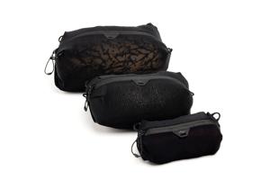 Peak Design - Ultralight Mesh Packing Cube Bundle Xxs-xs-s Black Default