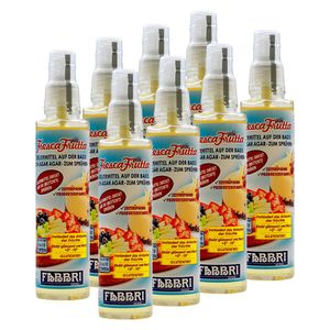 Fabbri - Gelatine Spray - 8x 150ml