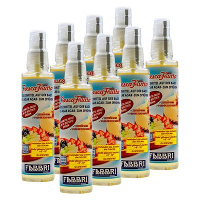 Fabbri - Gelatine Spray - 8x 150ml