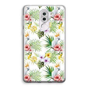 Gele kuif: Honor 6X Transparant Hoesje