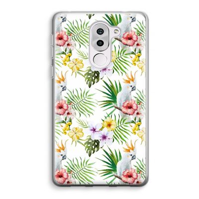 Gele kuif: Honor 6X Transparant Hoesje