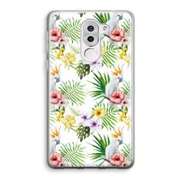 Gele kuif: Honor 6X Transparant Hoesje