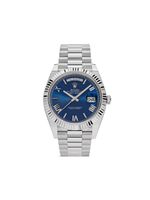Rolex montre Day-Date 40 mm pre-owned (2022) - Bleu