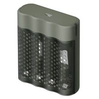 GP M451 USB batterijlader + 4x ReCyko AAA 960mAh batterijen