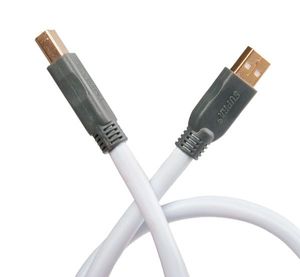 Supra: USB 2.0 A-B kabel - 2 meter