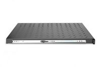 Digitus DN-19 TRAY-2-1000SW 19 inch Apparaatbodem voor patchkast 1 HE Uittrekbaar Geschikt voor kastdiepte: 1000 mm Zwart - thumbnail