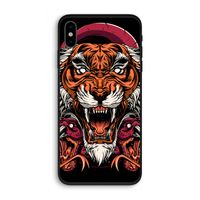 Tiger and Rattlesnakes: iPhone XS Biologisch afbreekbaar hoesje
