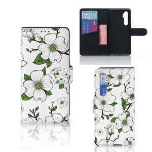 Xiaomi Mi Note 10 Lite Hoesje Dogwood Flowers