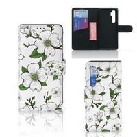 Xiaomi Mi Note 10 Lite Hoesje Dogwood Flowers - thumbnail