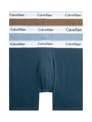 Calvin Klein - 3p Boxer Briefs - Modern Cotton - CD7, Maat:L