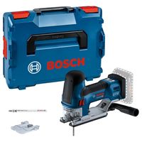 Bosch Blauw GST 18V-155 SC Accu Decoupeerzaag | Excl. accu&apos;s en lader | L-Boxx - 06015B0000 - thumbnail