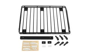 RC4WD Steel Tube Roof Rack W/ Rear Utility Lights for Axial 1/10 SCX10 III Jeep JLU Wrangler (VVV-C1143)