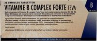 Vitamine B complex forte