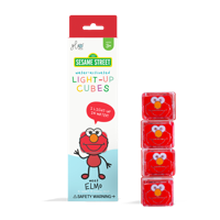Glo Pals Elmo - lichtgevende blokjes - 4 stuks