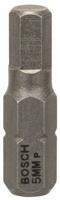 Bosch Accessoires bit extra-hard hex 5, 25 mm 3st - 2607001726