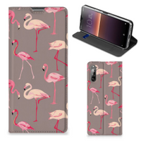 Sony Xperia L4 Hoesje maken Flamingo