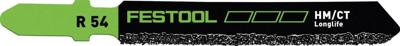 Festool R 54 G Riff Decoupeerzaagblad BUILDING MATERIALS CERAMICS VE=1 - 204344