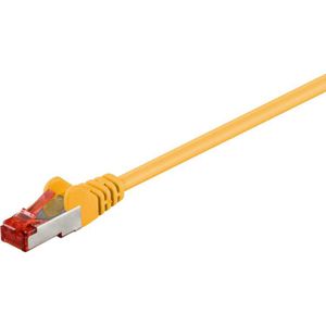 goobay Patchkabel RJ-45 S/FTP met Cat.6 kabel 20 meter