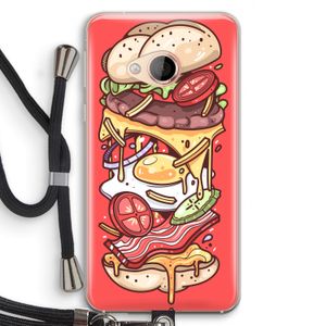 Diet Coke Please: HTC U Play Transparant Hoesje met koord